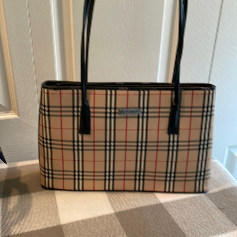 Not real Burberry at least I don’t think so ,